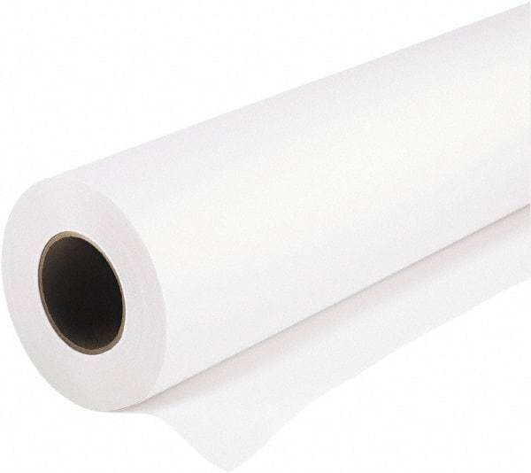 Hewlett-Packard - White Photo Paper - Use with Wide Format Printers - Industrial Tool & Supply