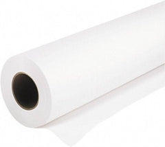 Hewlett-Packard - White Photo Paper - Use with Wide Format Printers - Industrial Tool & Supply