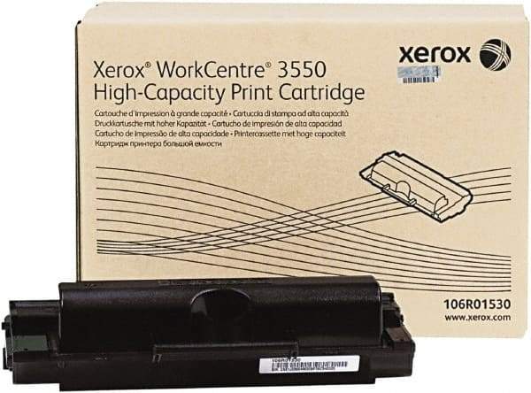 Xerox - Black Toner Cartridge - Use with Xerox WorkCentre 3550 - Industrial Tool & Supply
