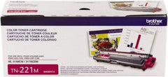 Brother - Magenta Toner Cartridge - Use with Brother HL-310CW, 3170CW, 3180CDW, MFC-9130CW, 9330CDW, 9340CW - Industrial Tool & Supply