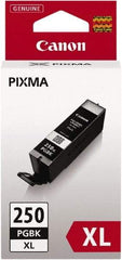 Canon - Black Toner Cartridge - Use with Canon PIXMA iP7220, iP8720, iX6820, MG5420, MG5520, MG5620, MG6320, MG6420, MG6620, MG7120, MG7520, MX922 - Industrial Tool & Supply
