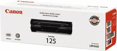 Canon - Black Toner Cartridge - Use with Canon imageCLASS LBP6000 - Industrial Tool & Supply