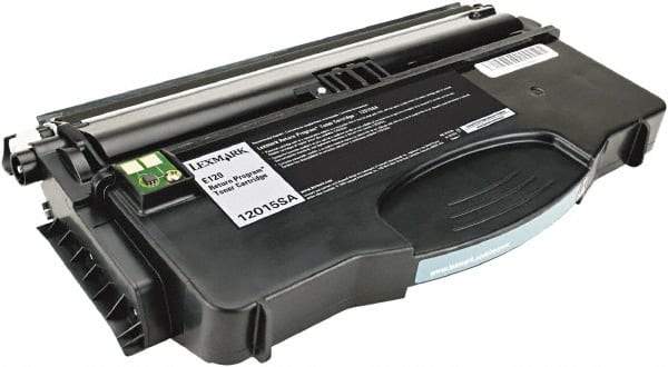 Lexmark - Black Toner Cartridge - Use with Lexmark E120n - Industrial Tool & Supply
