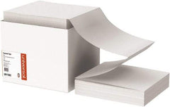 UNIVERSAL - White Computer Paper - Use with Tractor-Feed Printers - Industrial Tool & Supply