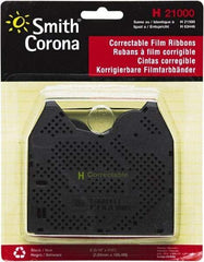 Smith Corona - Correctable Ribbon - Use with Smith Corona Sterling, Enterprise & Citation Electronic, All Portable PWP - Industrial Tool & Supply