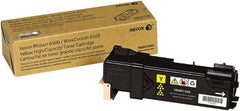 Xerox - Yellow Toner Cartridge - Use with Xerox Phaser 6500, WorkCentre 6505 - Industrial Tool & Supply