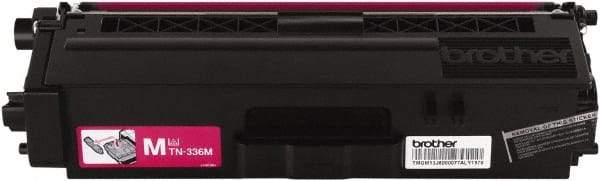 Brother - Magenta Toner Cartridge - Use with Brother HL-L8250CDN, L8350CDW, L8350CDWT, MFC-L8600CDW, L8850CDW - Industrial Tool & Supply