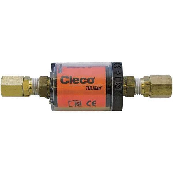 Cleco - Angle & Disc Grinder Usage Counter - For Use with 20 CFM or Less Pneumatic Tools - Industrial Tool & Supply