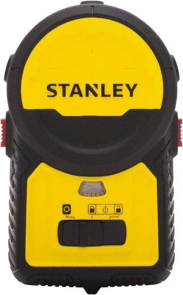Stanley - 2 Beam 25' Max Range Alignment Laser - Red Beam, 1/8" at 10' Accuracy, 9" Long x 7-1/2" Wide x 2-1/2" High, Battery Included - Industrial Tool & Supply