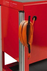 Proto - Tool Box Plastic Cord Wrap - 19-1/2" Wide x 11-1/2" Deep x 7" High, Black, For JUC3743-3SG, JUC1834-SG-LK, JUC1834-5SG-SC - Industrial Tool & Supply