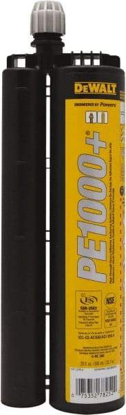 Powers Fasteners - Anchoring Adhesives Adhesive Material: Epoxy Volume (fl. oz.): 20.00 - Industrial Tool & Supply