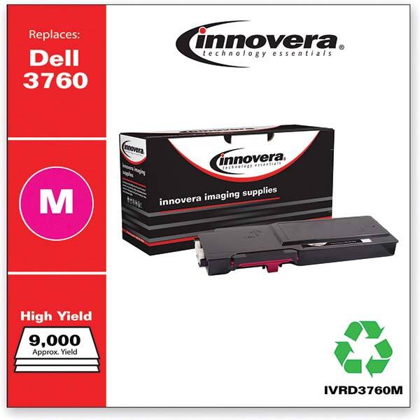 innovera - Office Machine Supplies & Accessories For Use With: Dell C3760dn, C3760n, C3765dnf Nonflammable: No - Industrial Tool & Supply