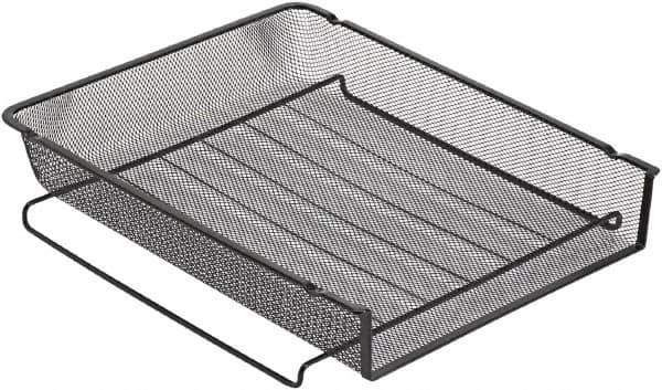 Rolodex - Black Letter Tray - Mesh - Industrial Tool & Supply