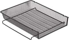 Rolodex - Black Letter Tray - Mesh - Industrial Tool & Supply
