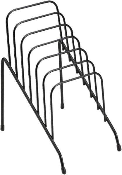 FELLOWES - Black Inclined File Sorter - Steel - Industrial Tool & Supply