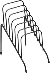 FELLOWES - Black Inclined File Sorter - Steel - Industrial Tool & Supply