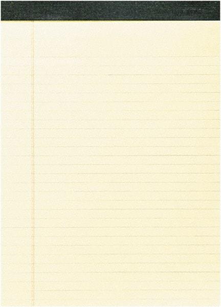 Roaring Spring - 40 Sheet, 5 x 8", Legal (Style) Legal Pad - Canary - Industrial Tool & Supply