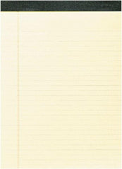 Roaring Spring - 40 Sheet, 5 x 8", Legal (Style) Legal Pad - Canary - Industrial Tool & Supply