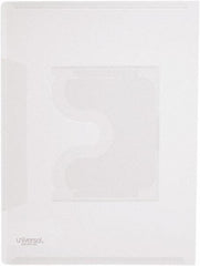 UNIVERSAL - 25 Piece Clear Project File w/CD-ROM Holder - 12" High x 9" Wide - Industrial Tool & Supply