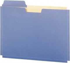 Pendaflex - 8-1/2 x 11", Letter Size, Assorted Colors, Expansion Folders - 11 Point Stock - Industrial Tool & Supply