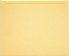Quality Park - 8-1/2 x 11", Letter Size, Buff, File Jacket - Industrial Tool & Supply