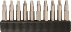 Wiha - Micro Bit (4mm) Drive T5 Torx Screwdriver Bit - 28mm OAL - Industrial Tool & Supply