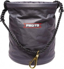 Proto - 1 Pocket Bucket Organizer - 12" Wide x 17" Deep x 17" High - Industrial Tool & Supply