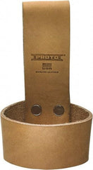 Proto - 1 Pocket Holster - Leather, Tan, 2-3/4" Wide x 2-11/16" High - Industrial Tool & Supply