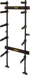 DeWALT - 1 Piece, Black Workshop Racking System - 12-7/8" Deep x 70-3/4" High x 25-1/2" Wide - Industrial Tool & Supply