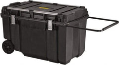 DeWALT - Mobile Tool Chest - 38" Wide x 24-1/4" Deep x 23-3/32" High, Plastic, Black - Industrial Tool & Supply