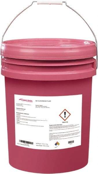 Cimcool - 5 Gal Pail Cutting & Grinding Fluid - Synthetic - Industrial Tool & Supply