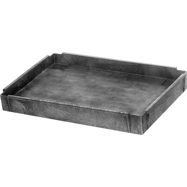 Quantum Storage - Cart Accessories Media Type: Shelf For Use With: Polymer Utility Carts - Industrial Tool & Supply