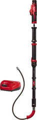 Milwaukee Tool - 12V Lithium-Ion Battery Battery Drain Cleaning Machine - For 2" to 4" Pipe, 6' Cable - Industrial Tool & Supply
