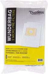 Dustless Technologies - 16 Gal Synthetic Micro Mesh Filter Bag - For D1603, D1606 - Industrial Tool & Supply