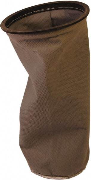 Dustless Technologies - 2.5 Gal HEPA & Critical Vacuum Pre-Filter Sock - Use for Dry Pick-Up Only, For Use with 15505 - Industrial Tool & Supply