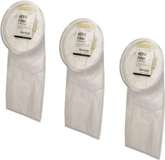 Dustless Technologies - 2.5 Gal HEPA & Critical Vacuum Filter - Use for Dry Pick-Up Only, For Use with 15505 - Industrial Tool & Supply