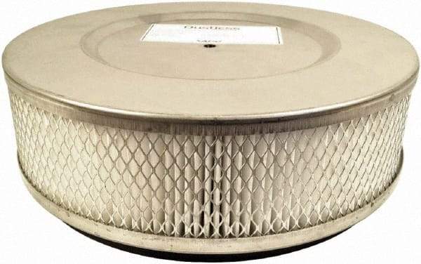 Dustless Technologies - 16 Gal HEPA & Critical Vacuum Filter - Use for Wet Pick-Up Only, For Use with D1606 - Industrial Tool & Supply