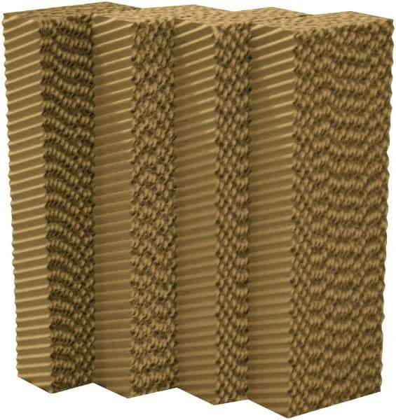 PortaCool - 13" Long x 31" Wide x 49" High, Evaporative Cooler Replacement Pads - For Use with Jetstream 260 & 36\x94 Portacool Units - Industrial Tool & Supply