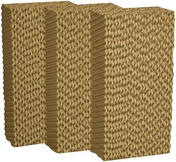 PortaCool - 13" Long x 19" Wide x 25" High, Evaporative Cooler Replacement Pads - For Use with Jetstream 240 & 16\x94 Portacool Units - Industrial Tool & Supply