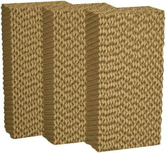 PortaCool - 13" Long x 25" Wide x 37" High, Evaporative Cooler Replacement Pads - For Use with Jetstream 250 & 24\x94 Portacool Units - Industrial Tool & Supply