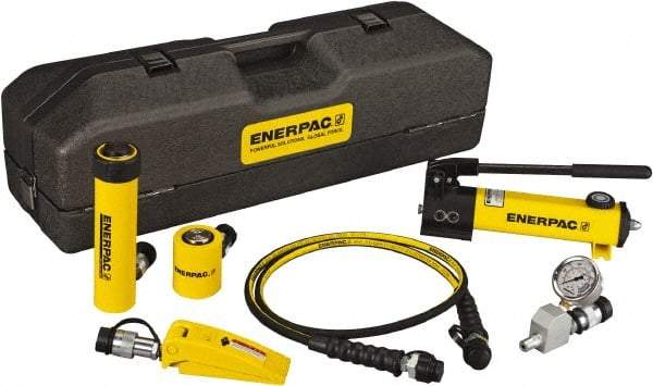 Enerpac - Hydraulic Maintenance & Repair Kits Load Capacity (Ton): 10 Piston Stroke (Inch): 6-1/8 - Industrial Tool & Supply