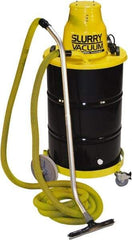 Dustless Technologies - 55 Gal, Steel Tank, Wet, Slurry Vacuum Cleaner - 12.6 Amps - Industrial Tool & Supply