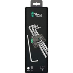 Wera - Hex Key Sets Tool Type: Hex Handle Type: L-Key Long Arm - Industrial Tool & Supply