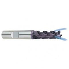 16mm Dia. - 92mm OAL - 4 FL Variable Helix Firex Carbide End Mill - Industrial Tool & Supply