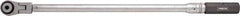 Proto - 1/2" Drive Click Type Torque Wrench - 30 Ft/Lb to 250 Ft/Lb Torque, 25-1/4" OAL, 1 Ft/Lb Graduation, Pear Head - Industrial Tool & Supply