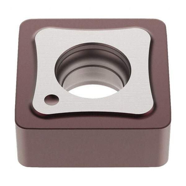 Seco - SNMU120410 Grade MK2050 Carbide Milling Insert - TiSiN/TiAlN Finish, 5mm Thick, 12mm Inscribed Circle, 1mm Corner Radius - Industrial Tool & Supply