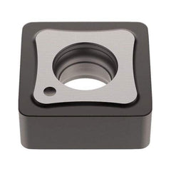 Seco - SNMU160612 Grade MK1500 Carbide Milling Insert - TiCN/Al2O3 Finish, 17/64" Thick, 16mm Inscribed Circle, 3/64" Corner Radius - Industrial Tool & Supply