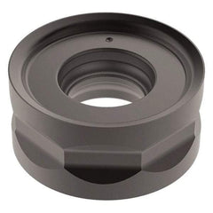Seco - RNMU1204M0 M10 Grade T350M Carbide Milling Insert - TiCN/Al2O3 Finish, 3/16" Thick, 12mm Inscribed Circle, 6mm Corner Radius - Industrial Tool & Supply
