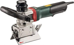 Metabo - 0 to 90° Bevel Angle, 3/8" Bevel Capacity, 12,500 RPM, 840 Power Rating, Electric Beveler - 13 Amps, 1/4" Min Workpiece Thickness - Industrial Tool & Supply
