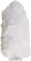 O-Cedar - Replacement Fiber Duster - 7-1/2" OAL, White - Industrial Tool & Supply